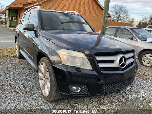 MERCEDES-BENZ GLK-CLASS 2010 wdcgg8hb8af409709