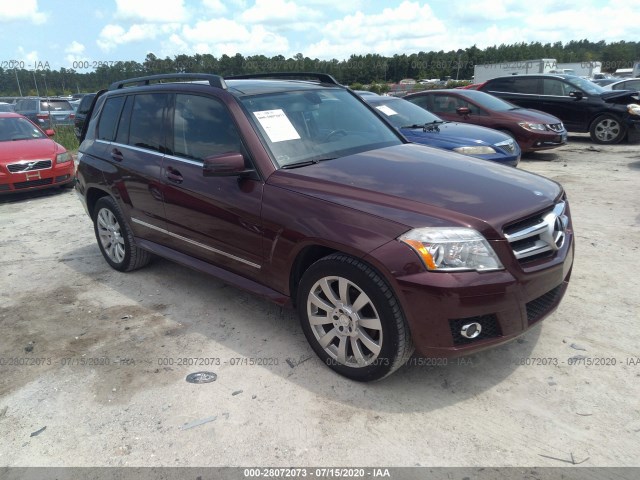 MERCEDES-BENZ GLK-CLASS 2010 wdcgg8hb8af412805