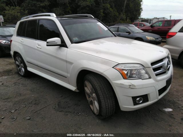 MERCEDES-BENZ GLK-CLASS 2010 wdcgg8hb8af413341