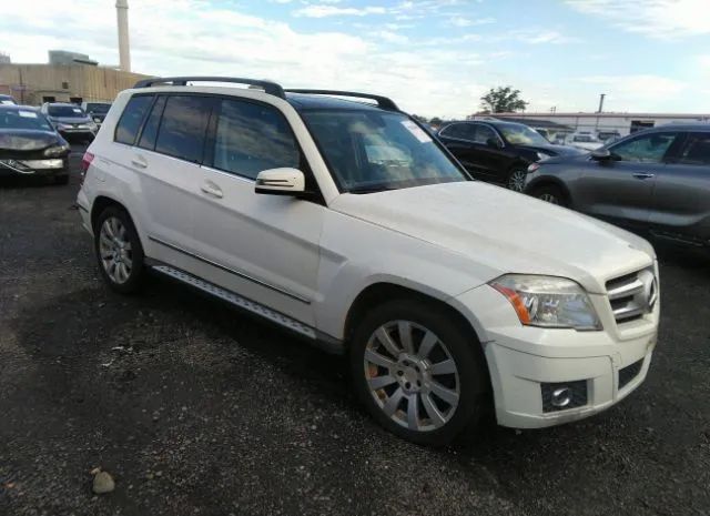 MERCEDES-BENZ GLK-CLASS 2010 wdcgg8hb8af421665