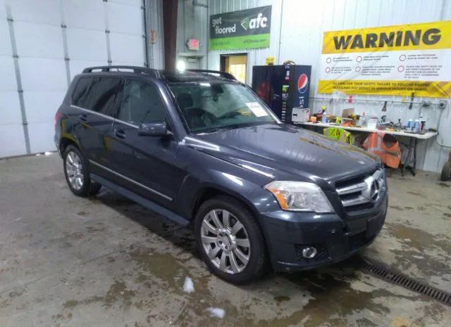 MERCEDES-BENZ GLK-CLASS 2010 wdcgg8hb8af438921