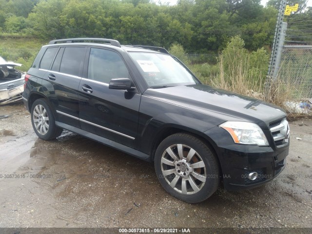 MERCEDES-BENZ GLK-CLASS 2010 wdcgg8hb8af439695