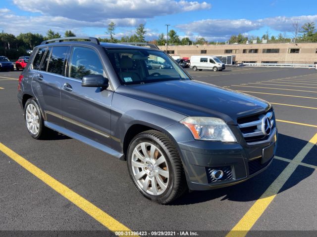 MERCEDES-BENZ GLK-CLASS 2010 wdcgg8hb8af451992