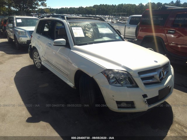 MERCEDES-BENZ GLK-CLASS 2010 wdcgg8hb8af475323