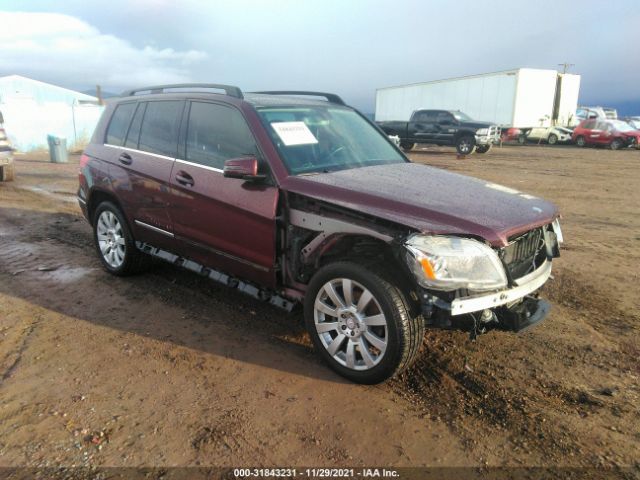 MERCEDES-BENZ GLK-CLASS 2010 wdcgg8hb8af518607