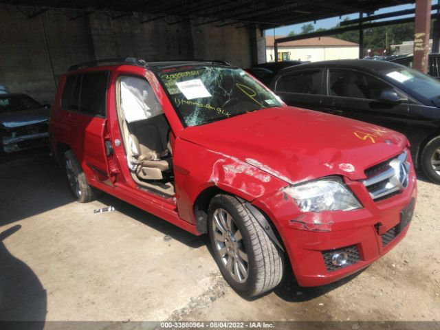 MERCEDES-BENZ GLK-CLASS 2011 wdcgg8hb8bf540415