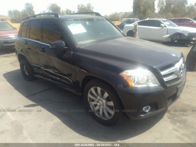 MERCEDES-BENZ GLK-CLASS 2011 wdcgg8hb8bf568103