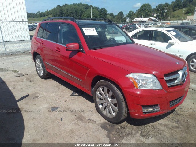 MERCEDES-BENZ GLK-CLASS 2011 wdcgg8hb8bf641776