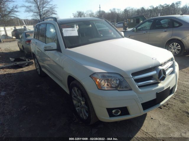 MERCEDES-BENZ GLK-CLASS 2012 wdcgg8hb8cf750398