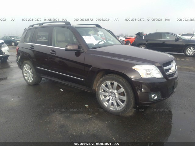 MERCEDES-BENZ GLK-CLASS 2012 wdcgg8hb8cf874610