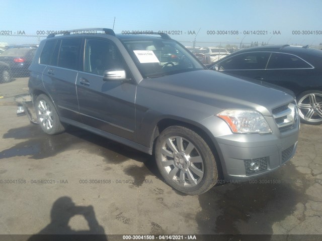 MERCEDES-BENZ GLK-CLASS 2012 wdcgg8hb8cf876017