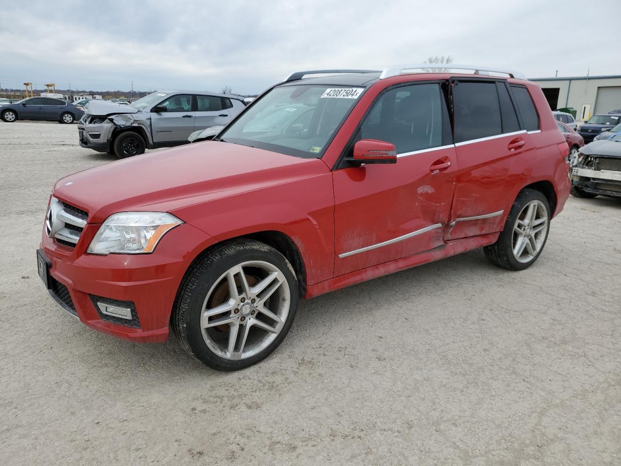 MERCEDES-BENZ GLK-KLASSE 2012 wdcgg8hb8cf876664