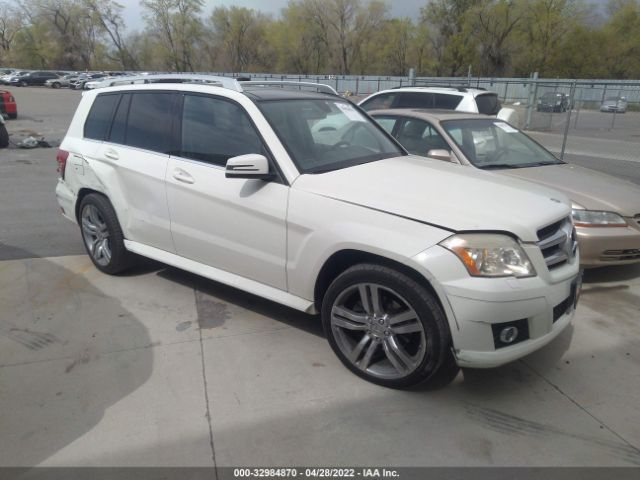 MERCEDES-BENZ GLK-CLASS 2010 wdcgg8hb9af256998