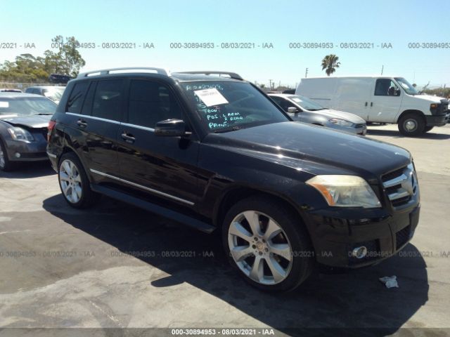 MERCEDES-BENZ GLK-CLASS 2010 wdcgg8hb9af266950