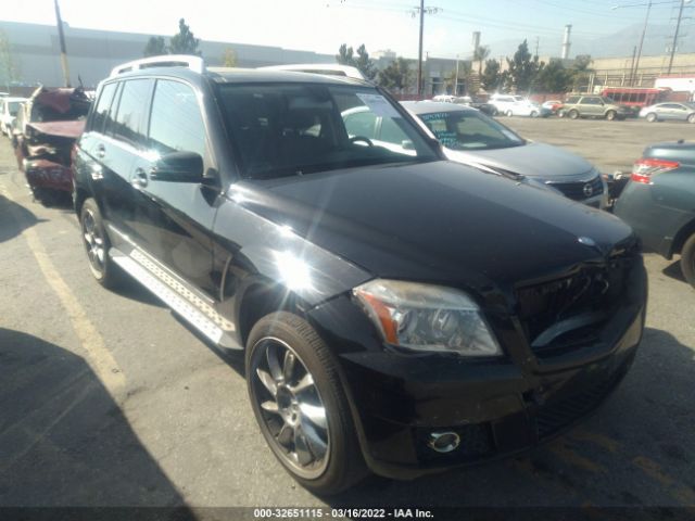 MERCEDES-BENZ GLK-CLASS 2010 wdcgg8hb9af270609