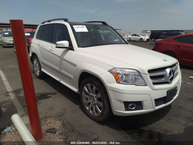 MERCEDES-BENZ GLK-CLASS 2010 wdcgg8hb9af274613