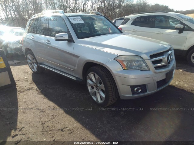 MERCEDES-BENZ GLK-CLASS 2010 wdcgg8hb9af309103