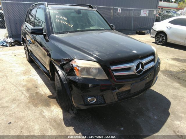 MERCEDES-BENZ GLK-CLASS 2010 wdcgg8hb9af324880