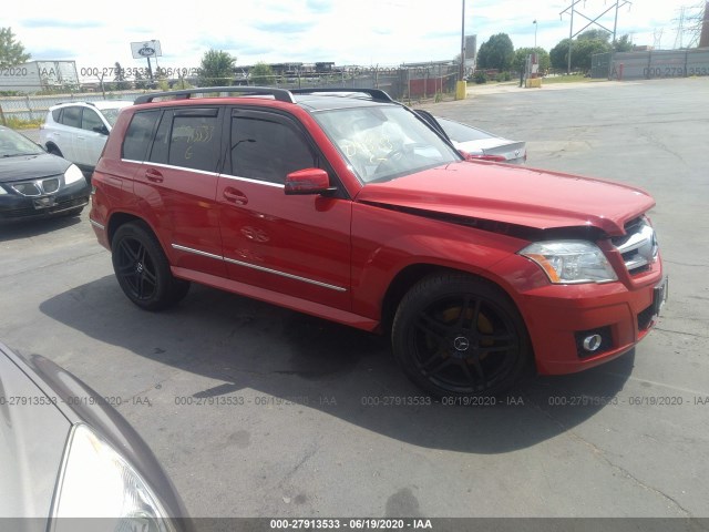 MERCEDES-BENZ GLK-CLASS 2010 wdcgg8hb9af325088