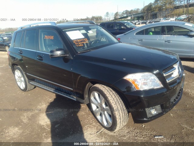 MERCEDES-BENZ GLK-CLASS 2010 wdcgg8hb9af333191