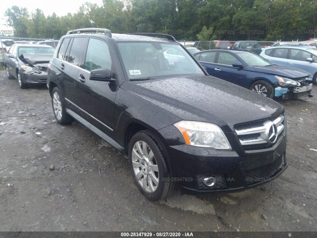 MERCEDES-BENZ GLK-CLASS 2010 wdcgg8hb9af347897