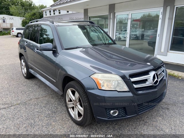 MERCEDES-BENZ GLK-CLASS 2010 wdcgg8hb9af356969