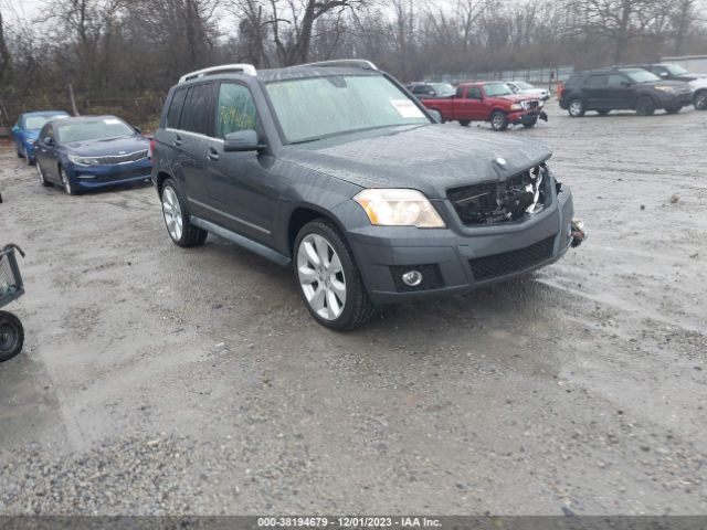 MERCEDES-BENZ GLK 350 2010 wdcgg8hb9af370953