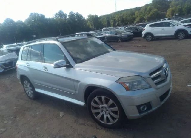 MERCEDES-BENZ GLK-CLASS 2010 wdcgg8hb9af378499