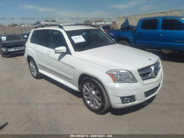 MERCEDES-BENZ GLK-CLASS 2010 wdcgg8hb9af413994