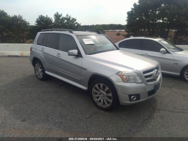 MERCEDES-BENZ GLK-CLASS 2010 wdcgg8hb9af417768