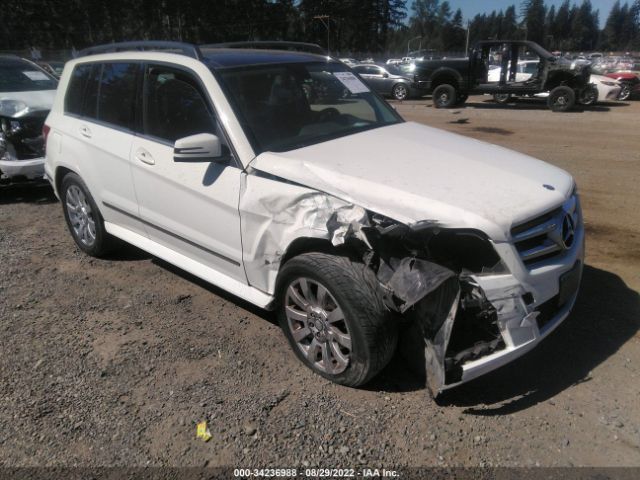 MERCEDES-BENZ GLK-CLASS 2010 wdcgg8hb9af432948