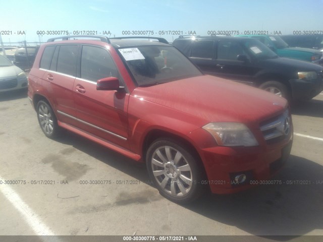 MERCEDES-BENZ GLK-CLASS 2010 wdcgg8hb9af433310