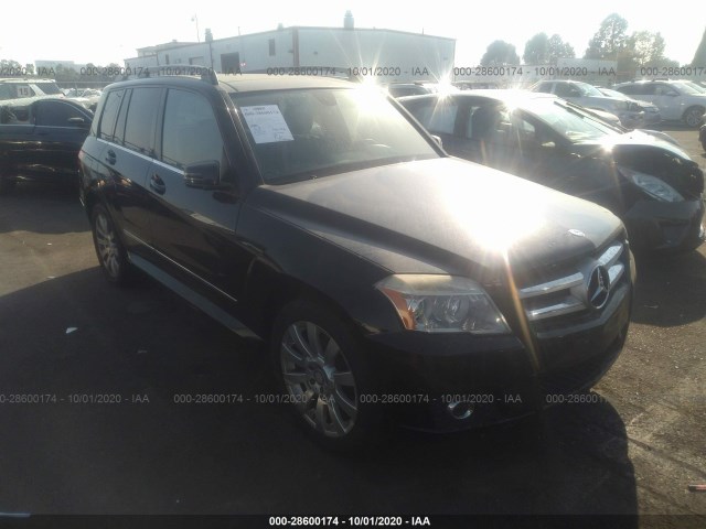 MERCEDES-BENZ GLK-CLASS 2010 wdcgg8hb9af447546