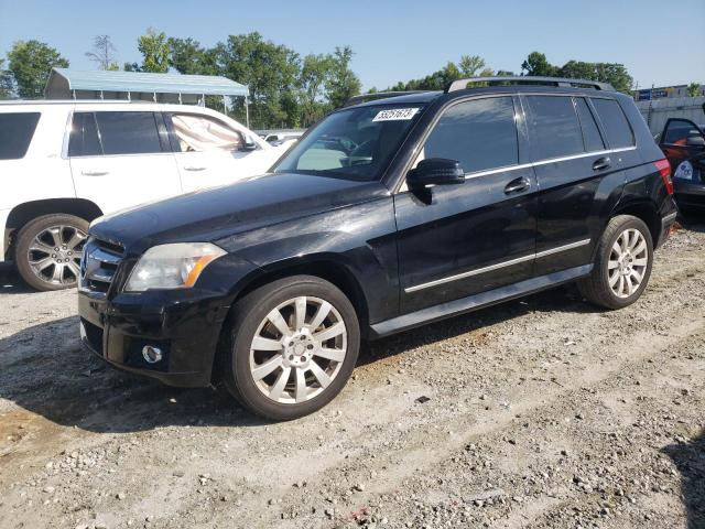 MERCEDES-BENZ GLK-CLASS 2010 wdcgg8hb9af474391