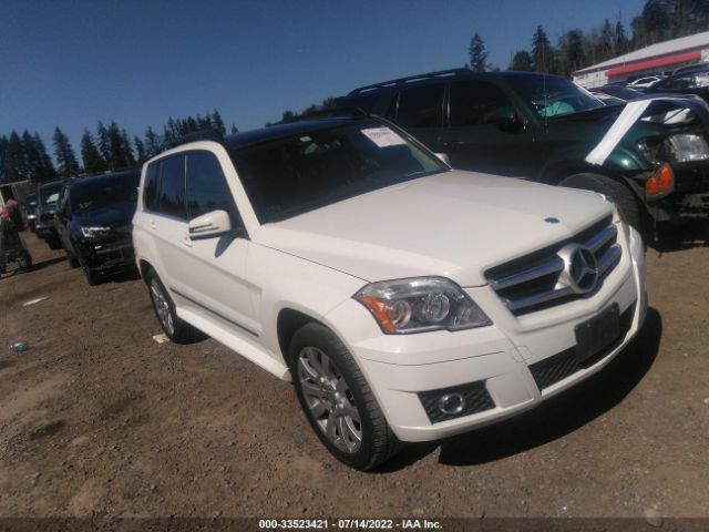 MERCEDES-BENZ GLK-CLASS 2010 wdcgg8hb9af477792