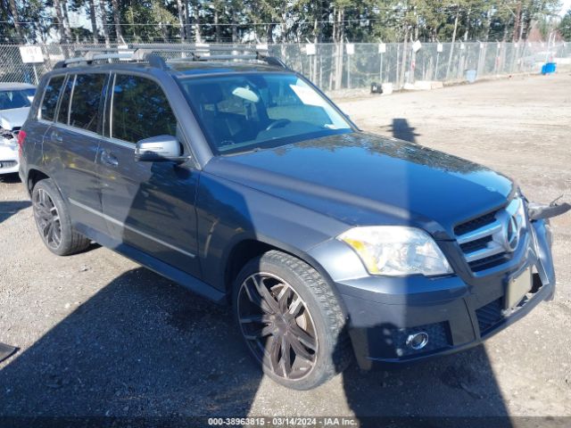 MERCEDES-BENZ GLK 350 2010 wdcgg8hb9af477940