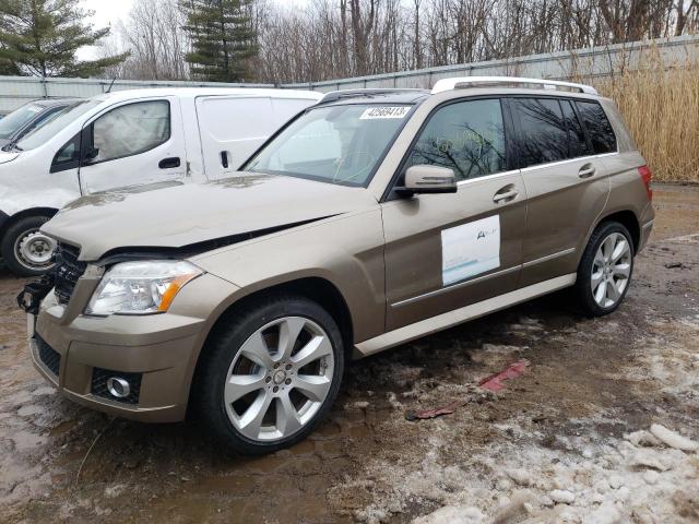 MERCEDES-BENZ GLK 350 4M 2010 wdcgg8hb9af500794