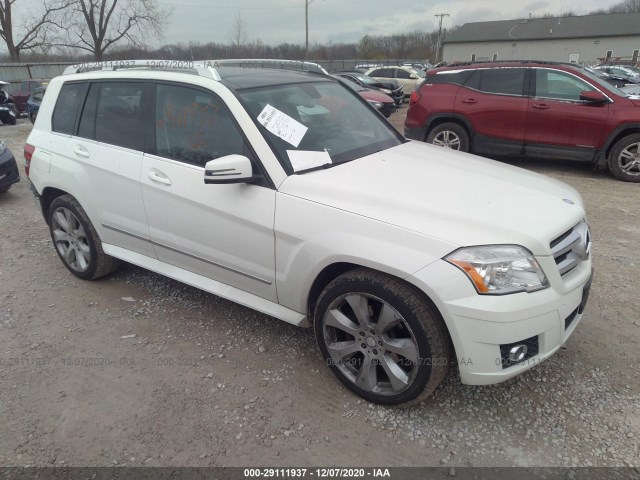 MERCEDES-BENZ GLK-CLASS 2010 wdcgg8hb9af501685