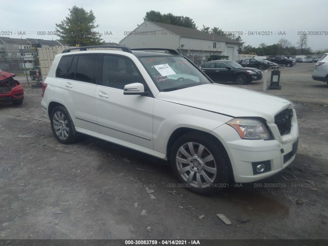 MERCEDES-BENZ GLK-CLASS 2011 wdcgg8hb9bf565212