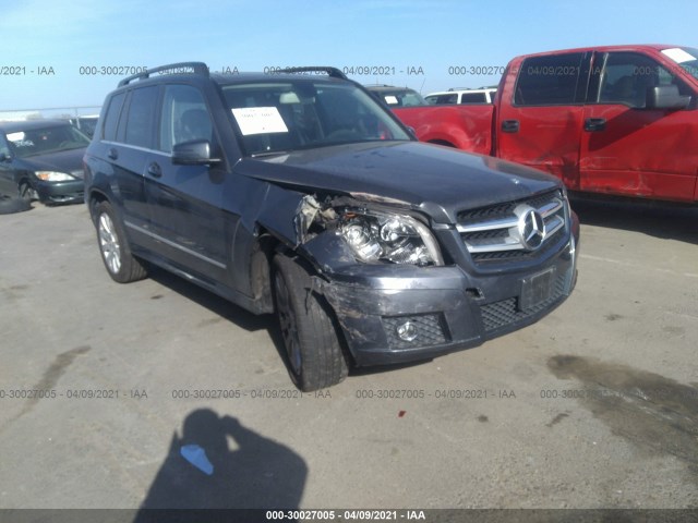 MERCEDES-BENZ GLK-CLASS 2011 wdcgg8hb9bf596749