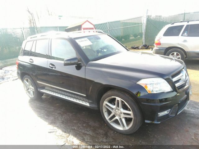 MERCEDES-BENZ GLK-CLASS 2011 wdcgg8hb9bf607314