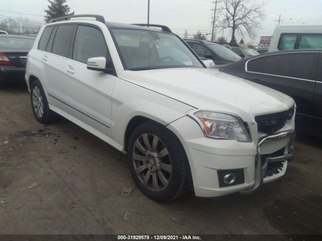 MERCEDES-BENZ GLK-CLASS 2011 wdcgg8hb9bf619530