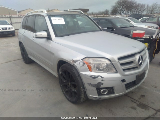 MERCEDES-BENZ GLK-CLASS 2011 wdcgg8hb9bf688881