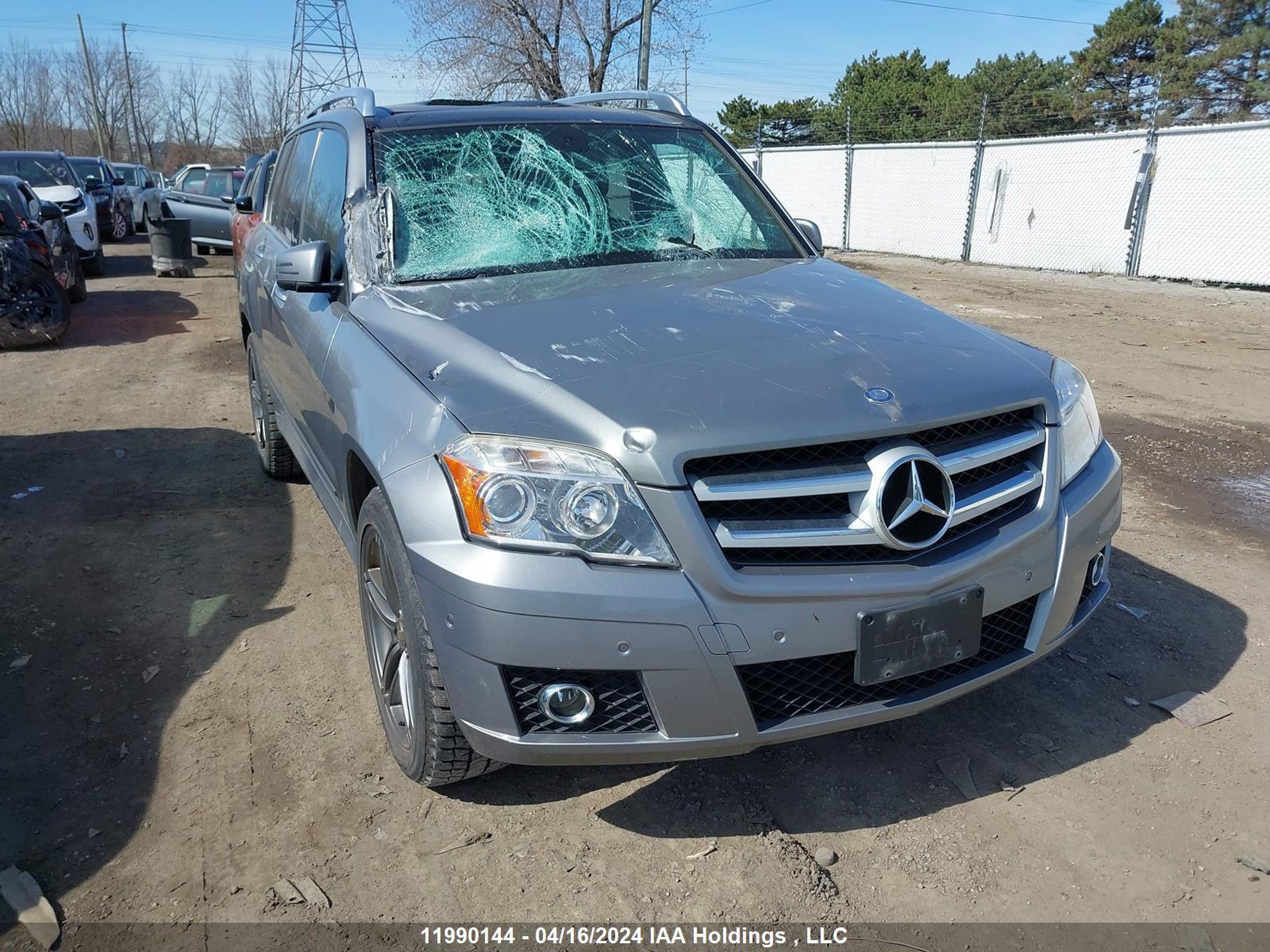 MERCEDES-BENZ GLK-KLASSE 2011 wdcgg8hb9bf698147