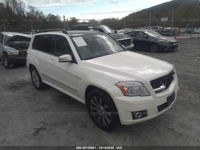 MERCEDES-BENZ GLK-CLASS 2012 wdcgg8hb9cf821964