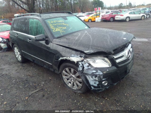 MERCEDES-BENZ GLK-CLASS 2012 wdcgg8hb9cf841499