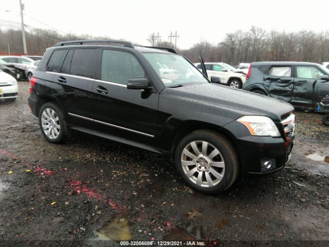 MERCEDES-BENZ GLK-CLASS 2012 wdcgg8hb9cf894087