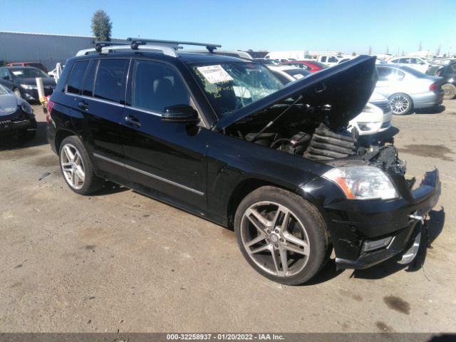 MERCEDES-BENZ GLK-CLASS 2012 wdcgg8hb9cf922986