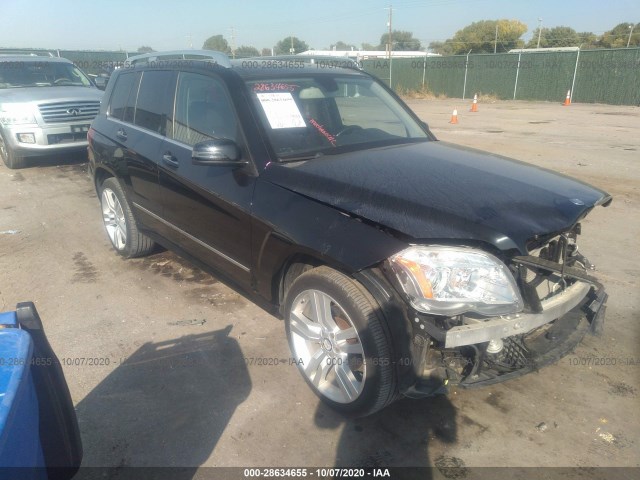 MERCEDES-BENZ GLK-CLASS 2012 wdcgg8hb9cf938959