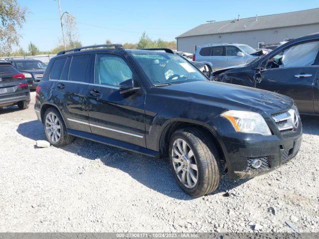 MERCEDES-BENZ GLK-CLASS 2010 wdcgg8hbxaf284888